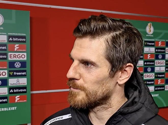 霍夫曼談德國(guó)杯半決賽或?qū)?zhàn)拜仁：想奪冠就必須擊敗最強(qiáng)球隊(duì)