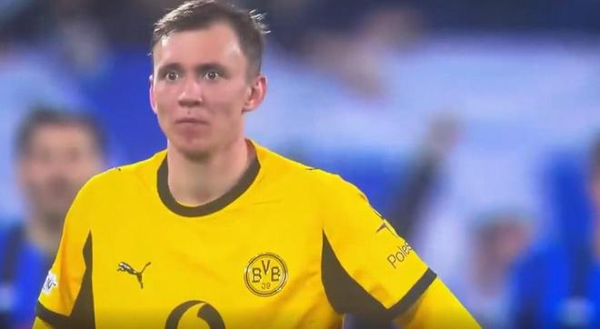 六神無(wú)主，亞特蘭大打進(jìn)第三球后拜爾的表情面色凝重