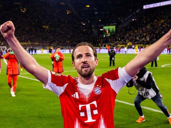 凱恩距德甲單賽季進球紀錄僅差11球，剩余10場劍指萊萬神跡