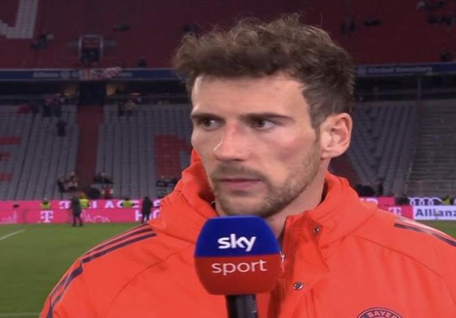 格雷茨卡：我把納帥的表態(tài)看作是一種激勵(lì)，對(duì)這種情況很自豪