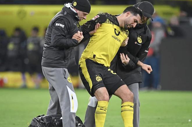 不讓重傷的球員孤軍作戰(zhàn)，圖片報：多特會給埃姆雷-詹新合同