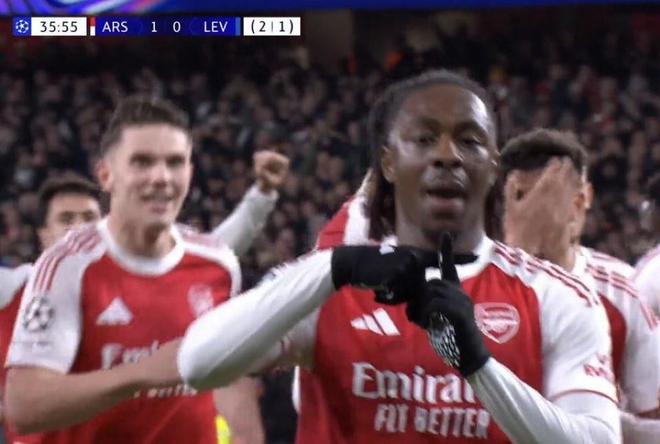 世界波破門，埃澤斬獲歐冠生涯處子球