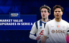 意甲漲幅榜：韋爾加拉上漲1250萬第1，皮奧和馬倫上漲1000萬