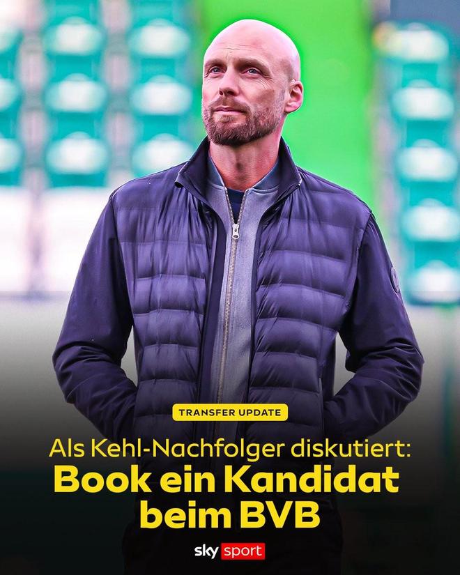 德天空:多特急寻凯尔继任者,埃弗斯堡体育总监布克为潜在候选