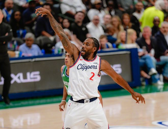 加蘭41+11加盟新高！快船加時(shí)滅獨(dú)行俠 小卡34分大洛破18000分