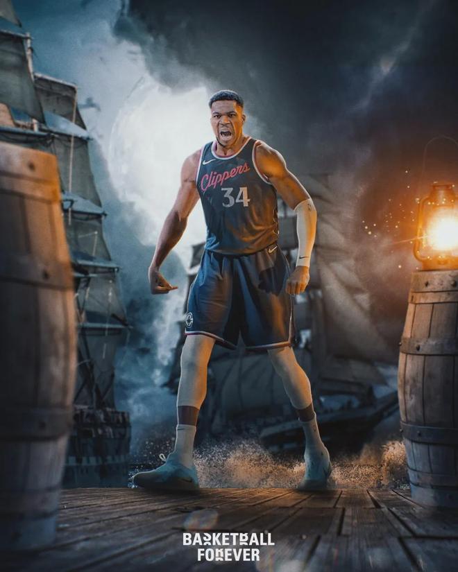 哇塞！曝快船未来目标字母哥！NBA交易市场第一大牌