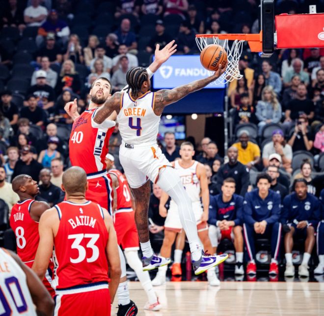 格林首秀惊艳!太阳送快船3连败,这一战,我彻底看清这3名球星