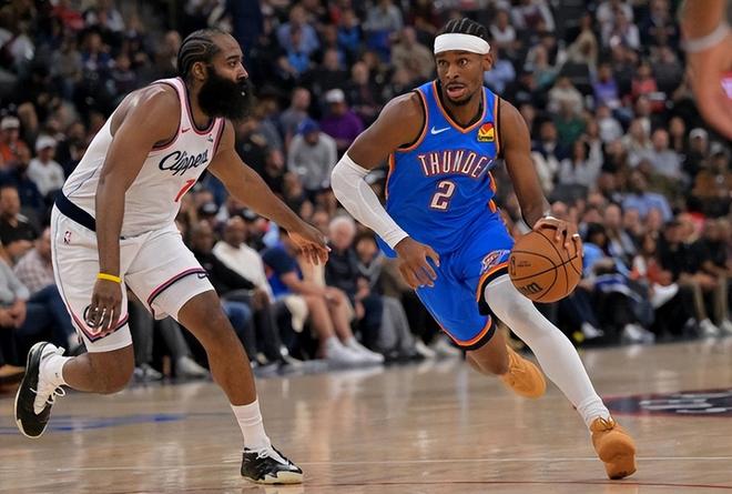 哈登不背锅!快船惨遭5连败,亚历山大一战创2大神迹,小卡轰22+8