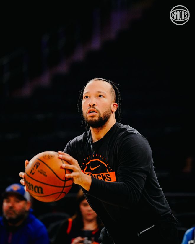 布倫森32分7助攻尼克斯險勝鵜鶘7連勝，唐斯21+14錫安22分