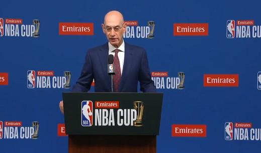 萧华:对保罗离队的相关人员遗憾,希望他能在另一支球队打球