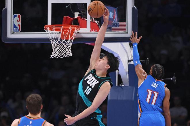 队记详解杨瀚森处境：他的交易价值很有限 开拓者选秀堪称反潮流