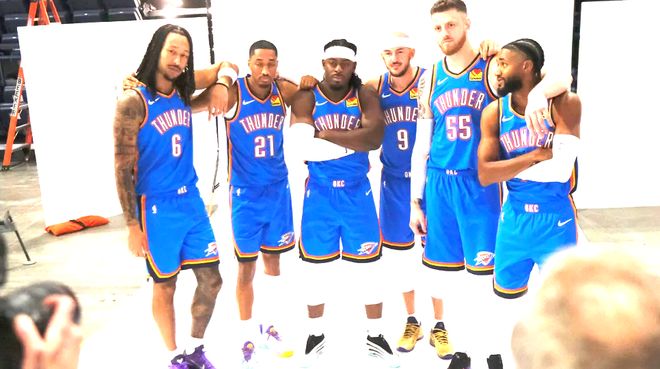 雷霆126-107勝快船，8連勝！這一戰(zhàn)我徹底看清6個現(xiàn)實：保羅老了