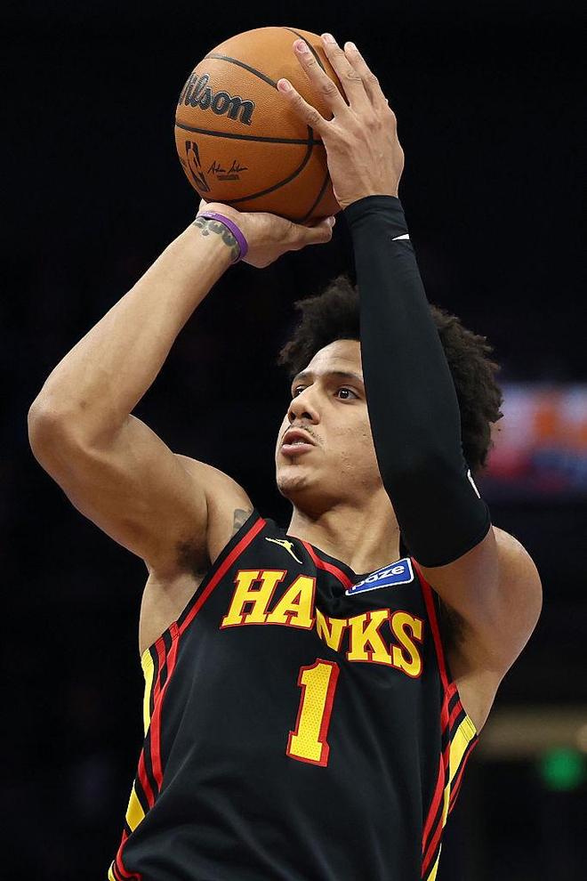 杰倫34+10+6老鷹大勝森林狼終結7連敗 華子30分特雷楊傷停