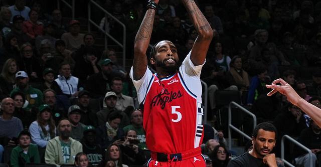 快船连损两将!乔丹-米勒&小德里克-琼斯本场比赛不会回归