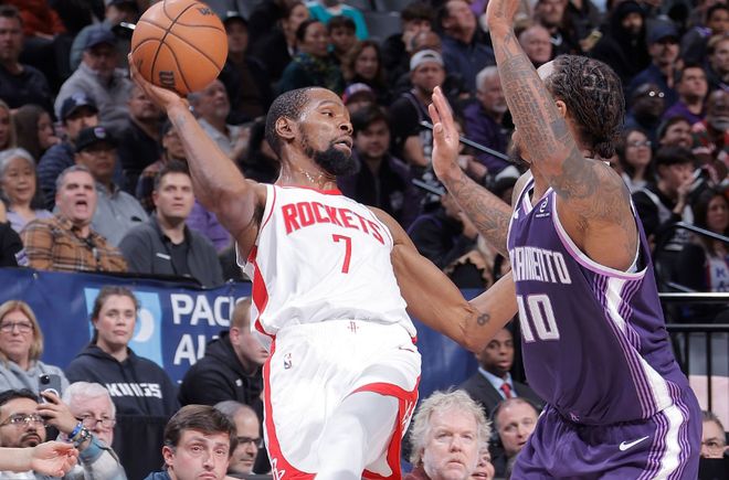 NBA重大误判!火箭四次获利仍加时输国王 漏吹杜兰特申京多次违例