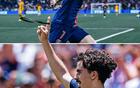 谁还能挡大巴黎⁉️巴黎最近两场比赛：5-0国米4-0马竞