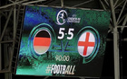 英格兰U19连追4球5-5战平德国，创U19欧青赛单场进球纪录