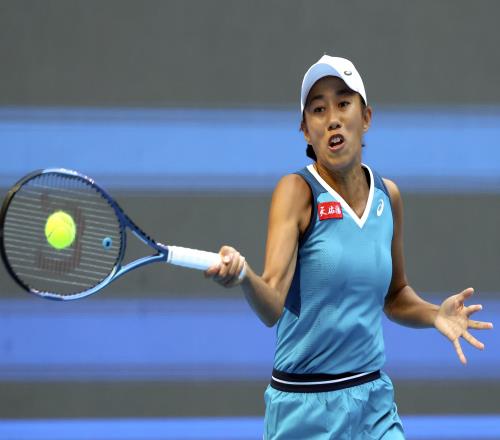 进八强！WTA250诺丁汉女双首轮：张帅谢淑薇组合20布克沙加藤