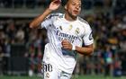 5-0！姆巴佩帽子戏法，1.7亿巨头低迷，皇马仍横扫欧冠鱼腩