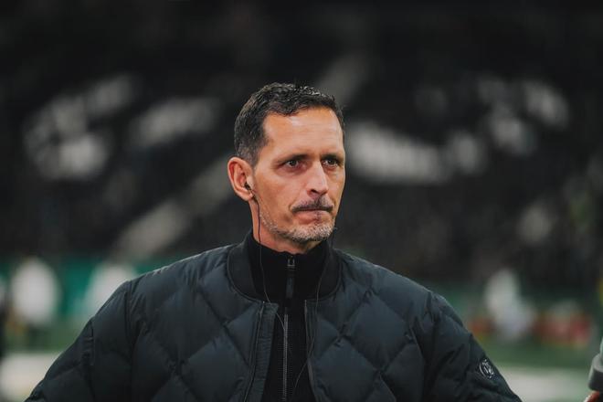 法兰克福主帅:这是一场精彩比赛,运气更好的球队赢了