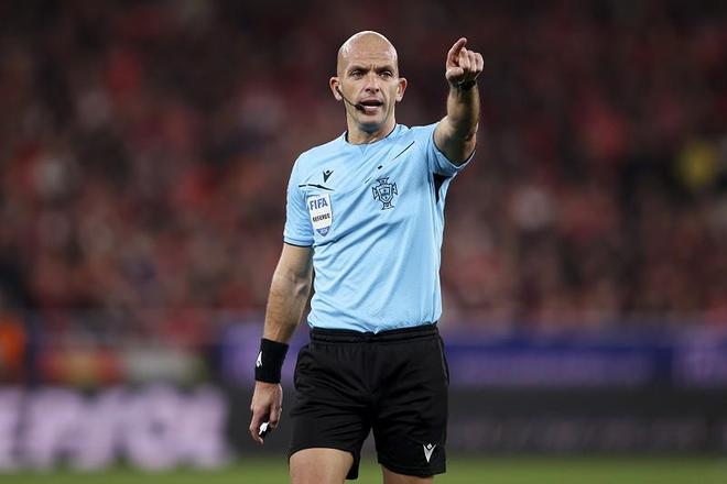 官方:葡萄牙裁判戈迪尼奥将执法欧冠第四轮国米vs凯拉特