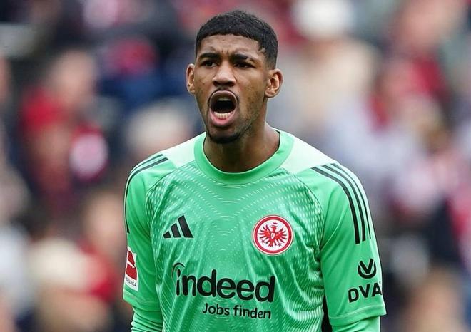 意媒:国米正在关注法兰克福的二号门将考阿-桑托斯