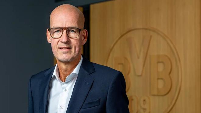 官方：卡斯滕-克拉默將擔(dān)任多特蒙德新任CEO