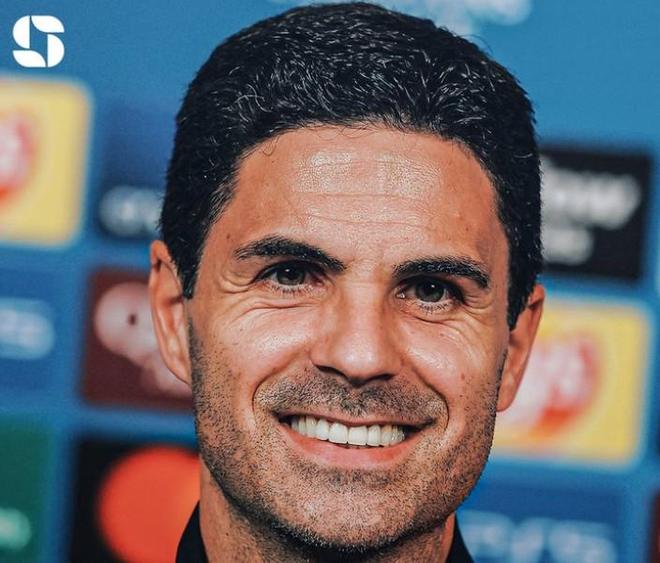 阿尔特塔麾下阿森纳欧冠小组赛/联赛主场10战全胜，进30球丢1球