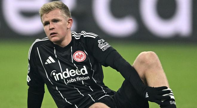 德天空：小腿肌肉受伤的伯卡特至少会缺席12月的比赛