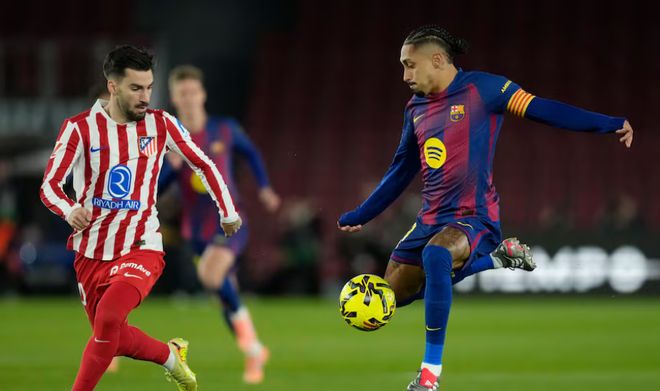 豪门悲喜夜:巴萨3-1逆转马竞 曼城5-4完成19连杀 多特0-1被淘汰