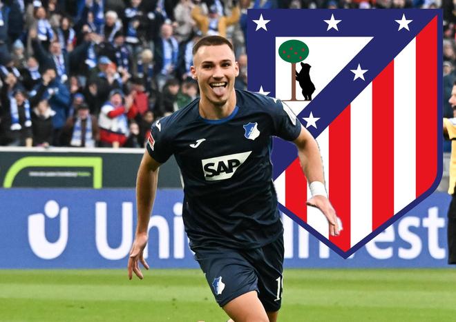 德天空:马竞正在关注霍芬海姆前锋伦佩尔,多支德甲球队也有意