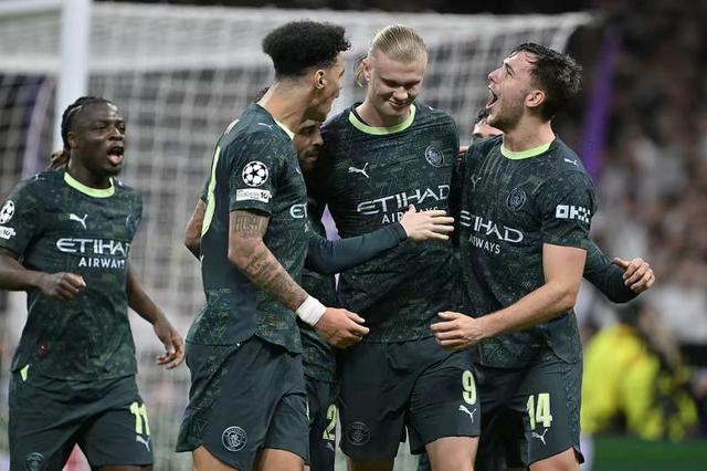 早知道|欧冠曼城逆转力克皇马