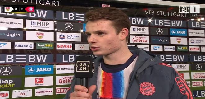 乌尔比希:赛前4个半小时得知自己会首发;时刻准备为球队效力