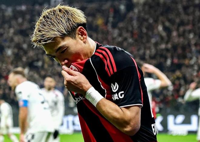 加盟德甲劲旅法兰克福仅半个赛季，日本国脚堂安律便迅速站稳脚跟