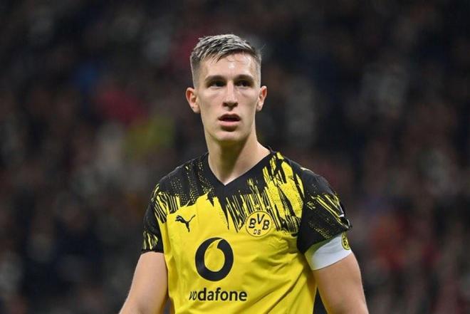 图片报：多特对施洛特贝克的预期价格为至少7000万欧元