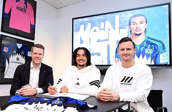 官方：南安普頓前鋒達米恩-唐斯租借加盟漢堡