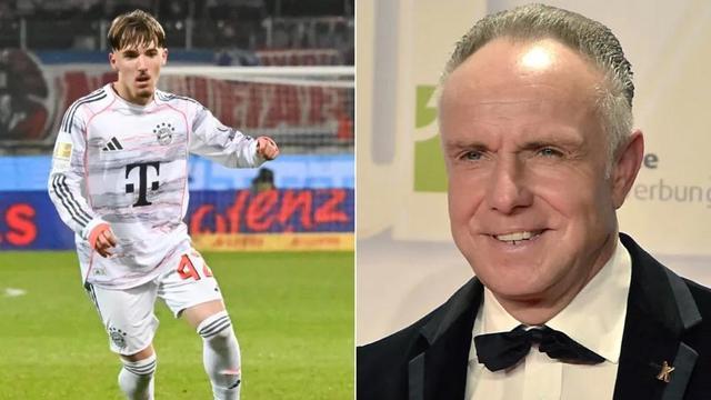 小魯梅尼格：如果卡爾延續賽季上半程表現，就應該入選德國隊