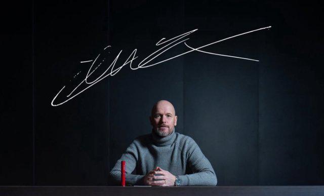 滕哈赫再就業，不當教練當總監