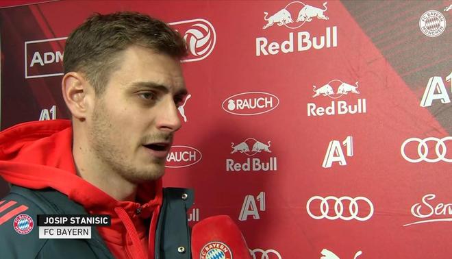 斯塔尼希奇：大勝為新年開了個好頭，已準備好迎接下半賽季