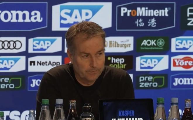 尤尔曼德：球员们充满斗志但表现不佳；我认为弗莱肯膝盖伤了