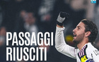 本赛季至今意甲成功传球榜:洛卡特利第1,莫德里奇第4