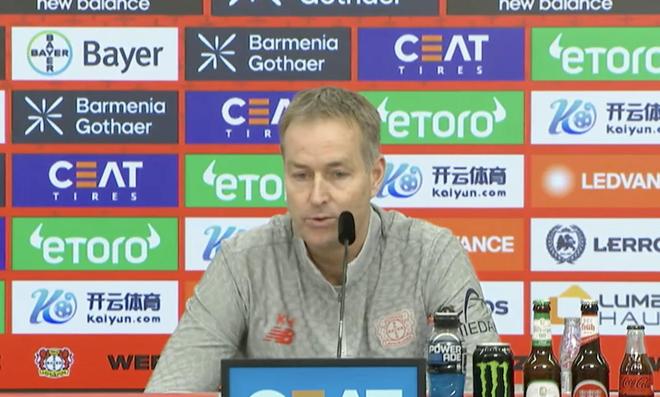 尤尔曼德:帕拉西奥斯将回归大名单;输球不意味着一切都不好