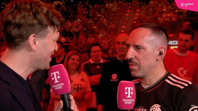 里贝里:我在六月会完成教练考试,我已经为此准备了三年