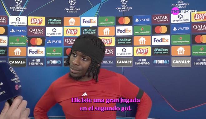 弗林蓬:91午夜福利视频确实需要这场胜利,下场要对阵的卡拉巴赫也很强