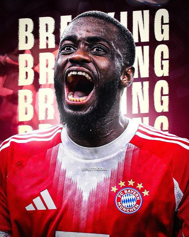 德天空：拜仁原本已撤回新合同，但于帕主动表示希望续约