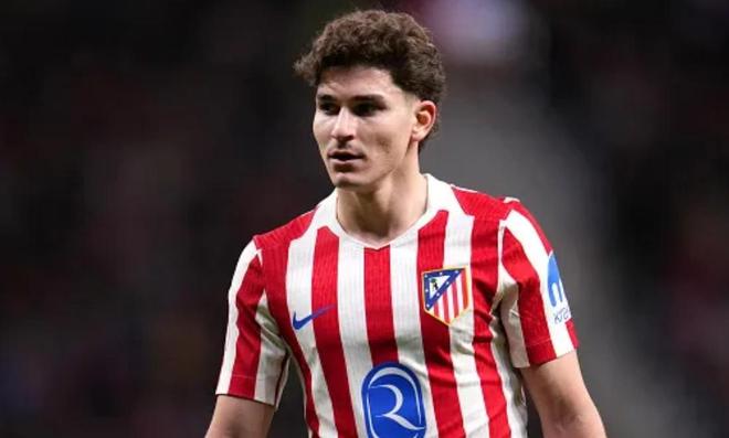 阿尔瓦雷斯23次欧冠首发进16球，从未连续3次首发都未能破门