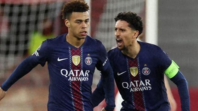 欧冠附加赛：绝地反击！巴黎客场3-2逆转十人摩纳哥