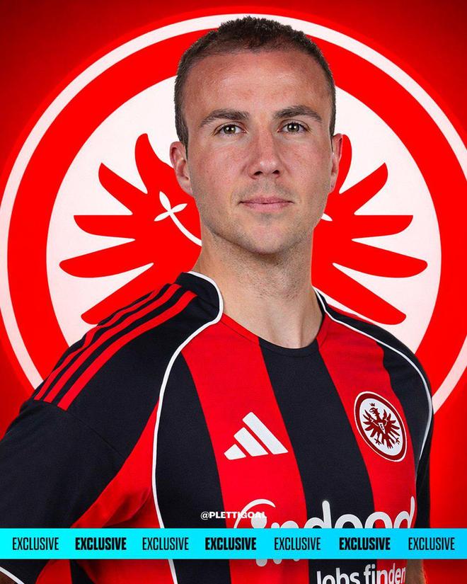 德天空：格策與法蘭克福續約至2027年，預計未來幾天內發公告