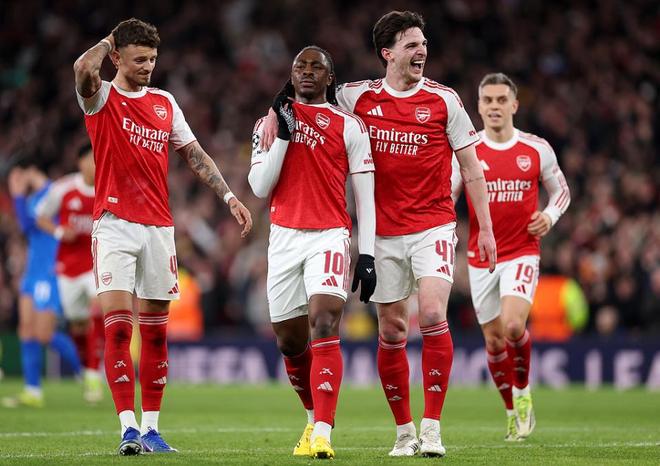 2將轟世界波!阿森納2-0勒沃庫森 連續3年進歐冠8強 將戰葡超豪門