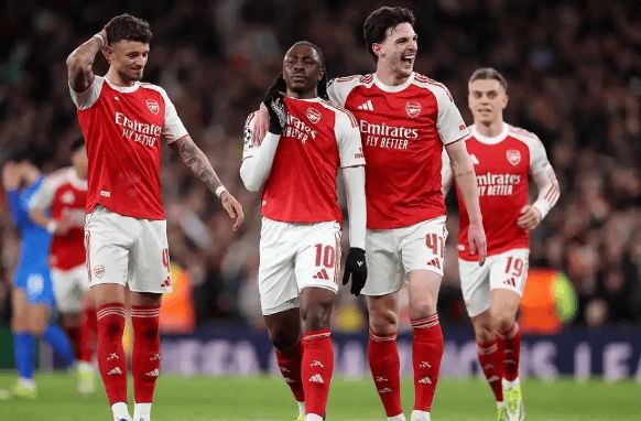 阿森納2-0總比分3-1晉級,葡體黑馬待戰,歐冠再燃烽火